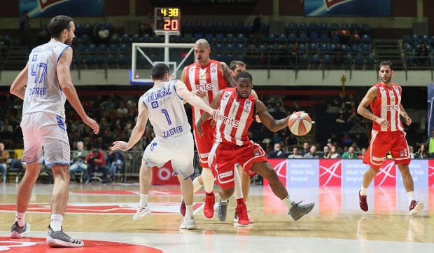 РЕГЛАНД ВАДИО ЛОШУ ЗВЕЗДУ: Црвено-бели тек у последњој четвртини сломили отпор Цибоне